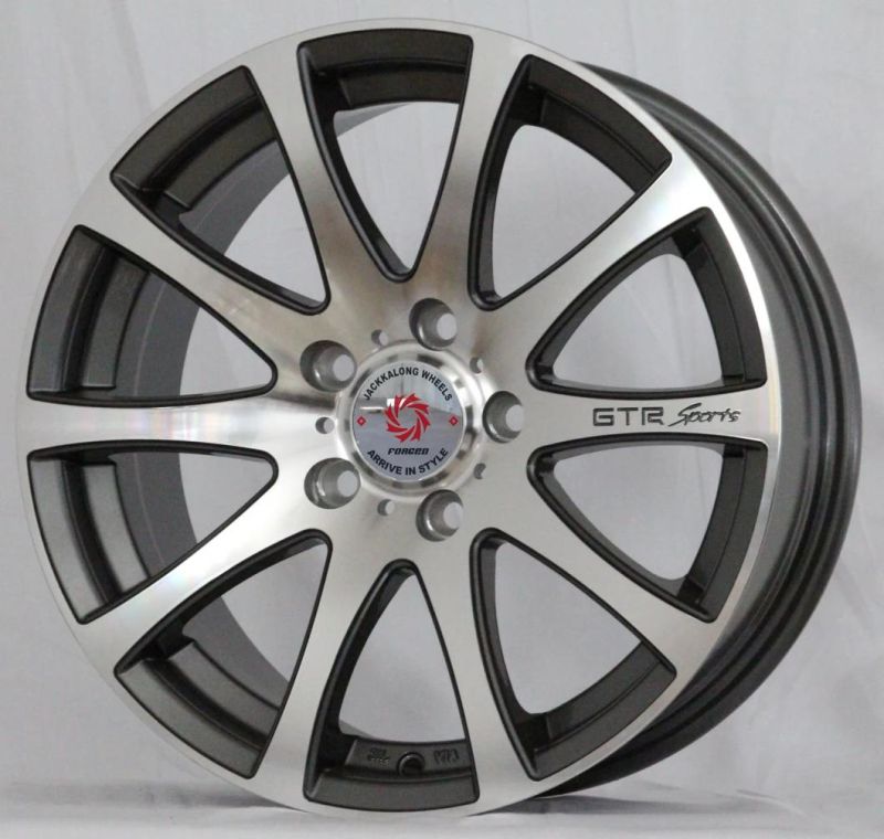 13-17 Inch Aluminum Alloy Wheels for Aftermarket