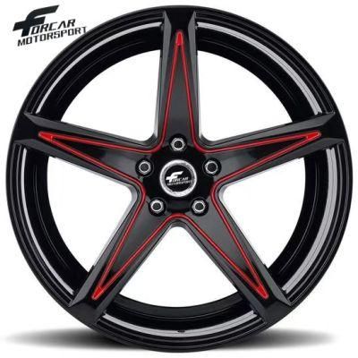 Forged Flow Formed Car Replica Alloy Aluminium Wheel Rims