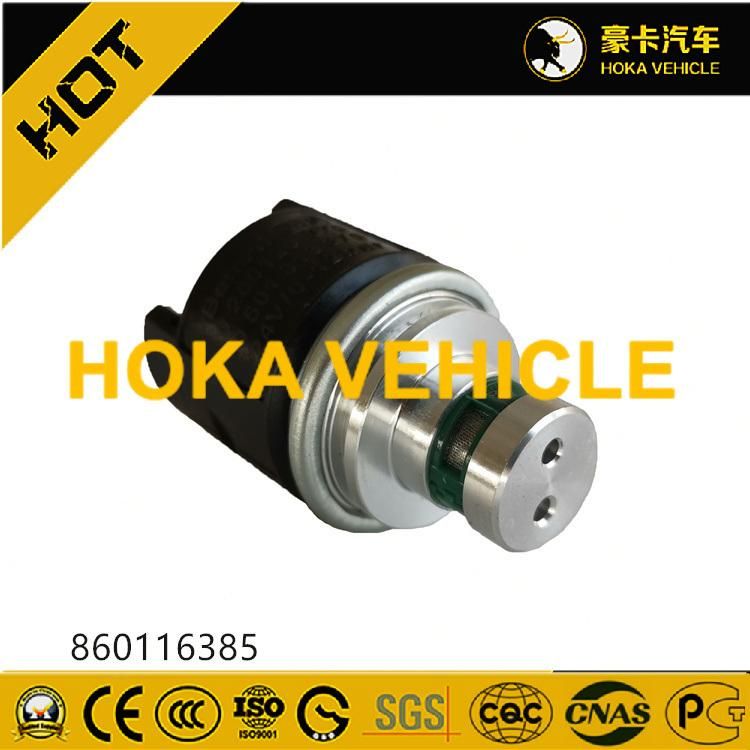 Original Spare Parts Solenoid Valve 860116385 for Wheel Loader/Grader Motor