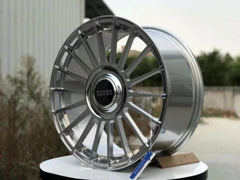 1 Piece Forged Aluminum Wheel with Polishing Finish Color