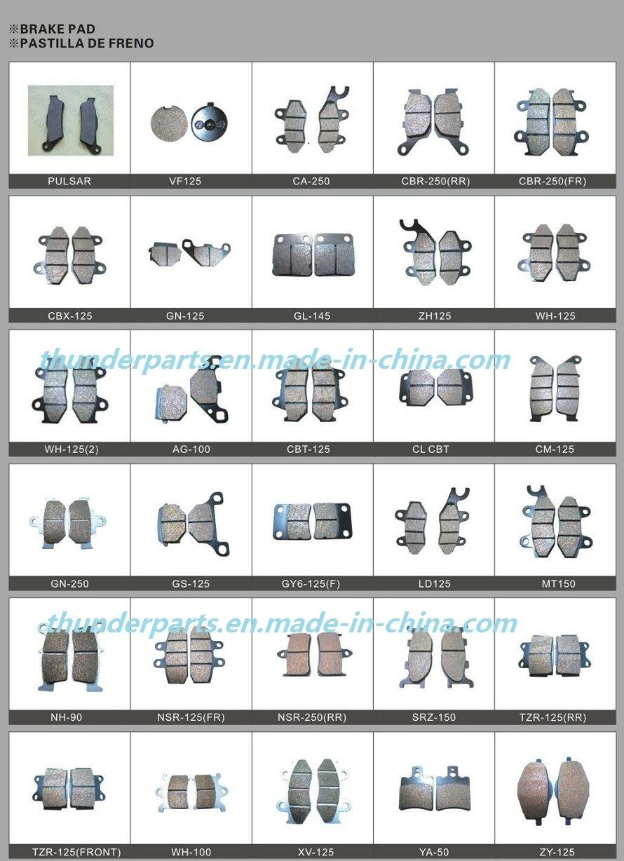 Motorcycle Brake Parts Brake Shoes Pad for Honda/Suzuki/YAMAHA/Bajaj Motorcycles