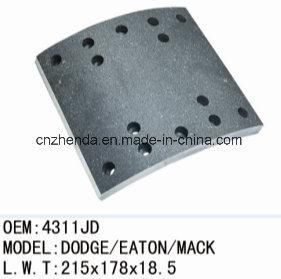 *4311 Jd Heavy Duty Truck Brake Lining