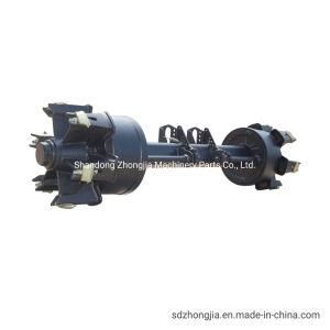 Trailer Axle Spoke Axle Wheel Axle Rear Axle Spider Axle Suspension Axle Hub Axle for Truck Parts and Auto Spare Part