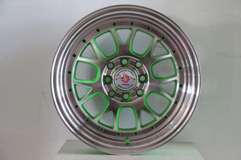 Deep Concave Wheels Finish Color Machined Face with 4/5/100-114.3