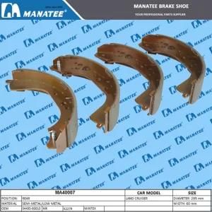 04495-60010 K2279 Brake Shoes for Toyota Land Cruiser