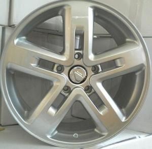 F15189 Popular Style Silver Car Alloy Wheel