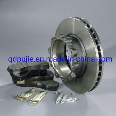 Hot Sale Wholesale Price Truck Parts Truck Brake Disc 1402272 for Scani