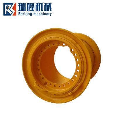 5PCS Tubeless Construction Machine Wheel 25-22.00/3.0 Steel Wheel Rim for 26.5-25 OTR Tire Tyre