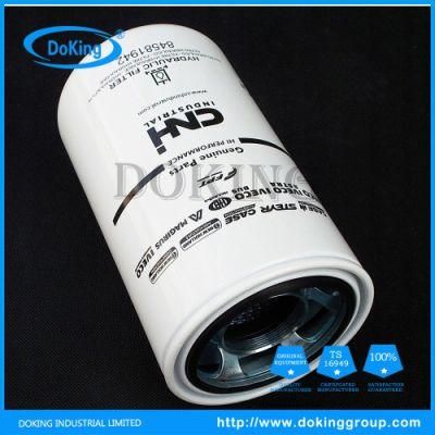 Best Price Hydraulic Filter 84581942 for Heavy Vehicles