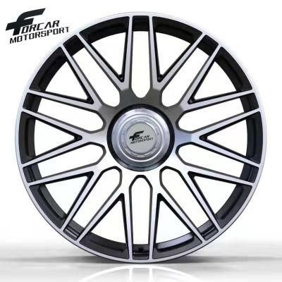 Cast A356.2 Aluminum Replica Germany Car Alloy Wheels for Mercedes