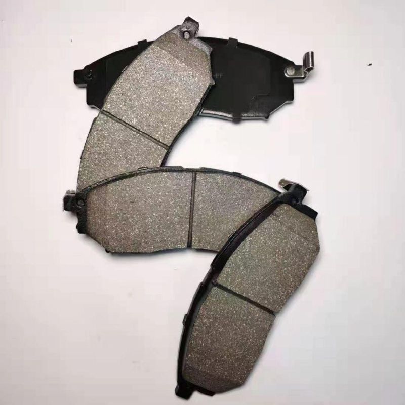 Auto Spare Parts Front Brake Pad for Toyota D1719 Ceramic Brake Pad for Car