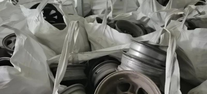 Aluminium Wheel Waste Hub From China High Purity