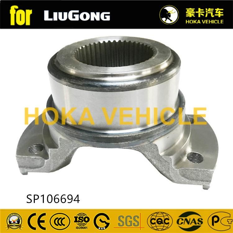 Original Liugong Wheel Loader Spare Parts Flange Sp106694