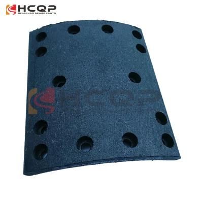 Sinotruk HOWO Truck Parts Rear Brake Lining Wg9231342069