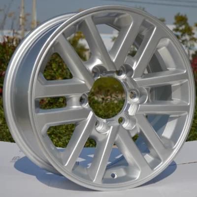 J611 JXD Brand Auto Spare Parts Alloy Wheel Rim Aftermarket Car Wheel for Toyota