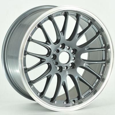 Aftermarket 18X8.5 Inch Racing Sport Car Alloy Wheels PCD 100-120