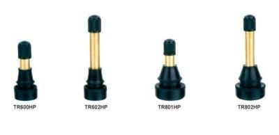 High Pressure Snap in Tubeless Rubber Valve (TR600HP TR602HP TR801HP TR802HP)