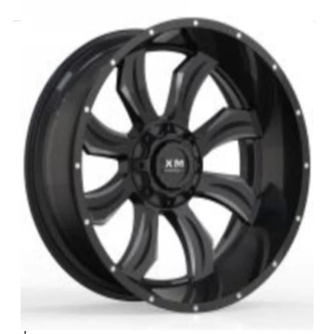 22 24 26 5X127 6X139.7 4X4 Offroad SUV Wheel for Sale