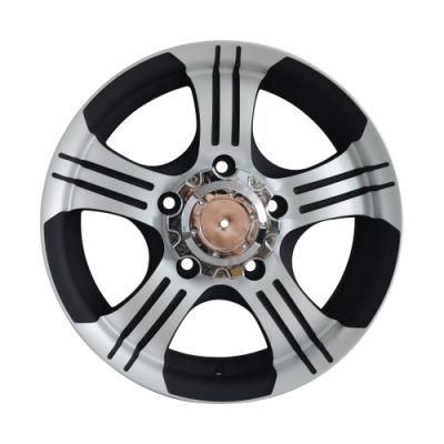 J529 Auto Replica Alloy Wheel Rim for Car Tyre With ISO Approved