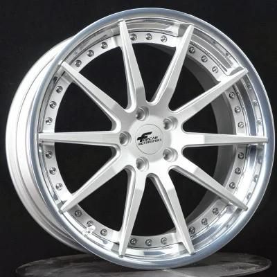 Forcar Forged Aluminum 2-Pieces Alloy Wheel for Any Car