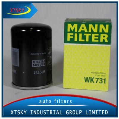Mann Engin Part Fuel Filter Wk731 for Truck