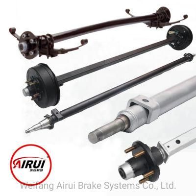 Trailer Axle 1500-6000lbs Used for Horse Trailer #Camper Trailer Accessories #Electric Axle #Trailer Axle Kit