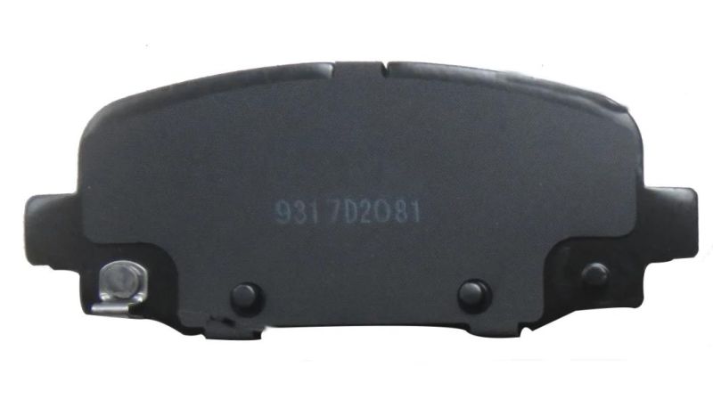 Car Accessories Supplier Auto Parts Manufacturer Car Brake Pads No Noise Performance Good Quality Car Brake Pads D2081-9317 for Toyota BMW Benz Jeep