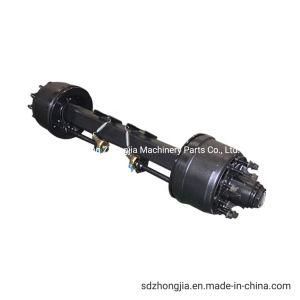 Trailer Part Axle Auto Parts Rear Axle American Type Fuwa Axle Trailer Axle for Trailer Part and Spare Parts