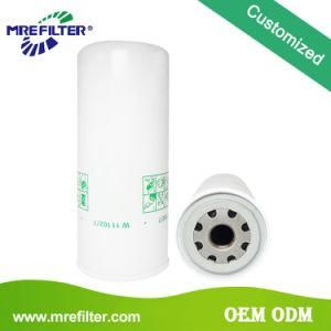 Direct Factory Price Auto Cartridge Parts Truck Oil Filter for Iveco Engine W11102-7
