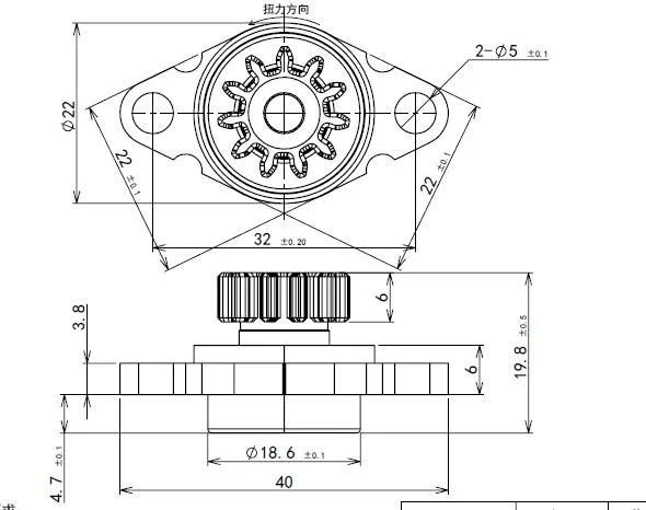 Kitchen Furniturethe Adjustable Torque Rotary Cabinet Door Damper