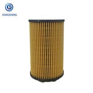 Chinese Car Parts Parker Element High Efficiency Oil Filter Paper 17218-03009 for Ssangyong Korando