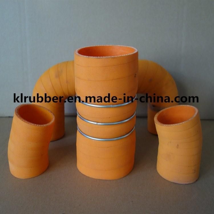 Custom Flexible Silicone Rubber Auto Turbo Radiator Hose