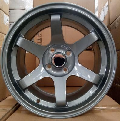 China Production Alloy Wheel 14 Inch 4X100 Rims for Japanese Car Wheels