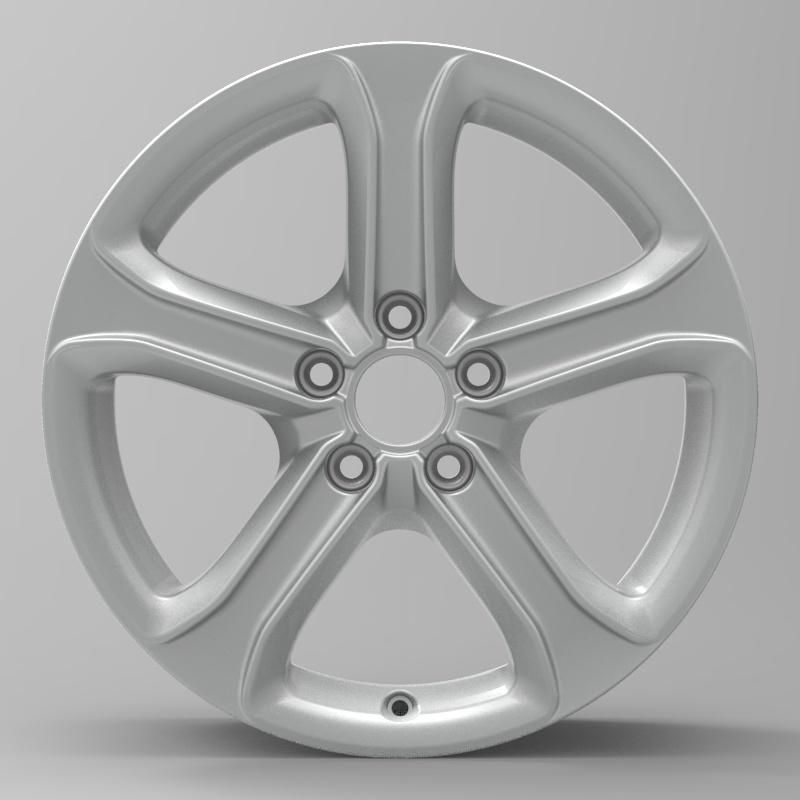 OEM Alloy Wheel 15 Inch 5 Hole Aluminum Rims
