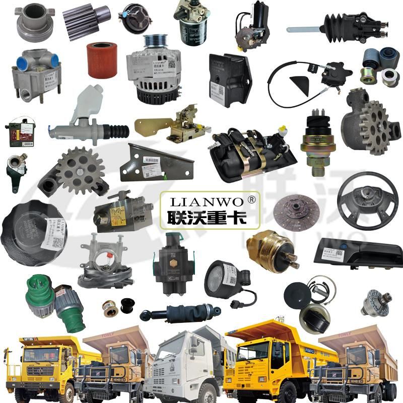 Sinotruk HOWO A7 Truck Shacman F2000 F3000 M3000 Wd615 Wd618 Wd12 Weichai Engine Parts Air Compressor Az1560130070