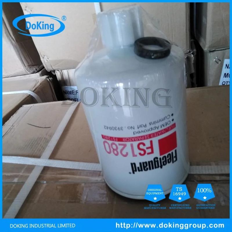 Air Oil Fuel Filter Fs1280 Manufacturer for Fleetguard