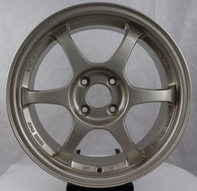 Factory Wholesale 15 16 Inch Full Painting Flow Forming Alloy Wheel Rim