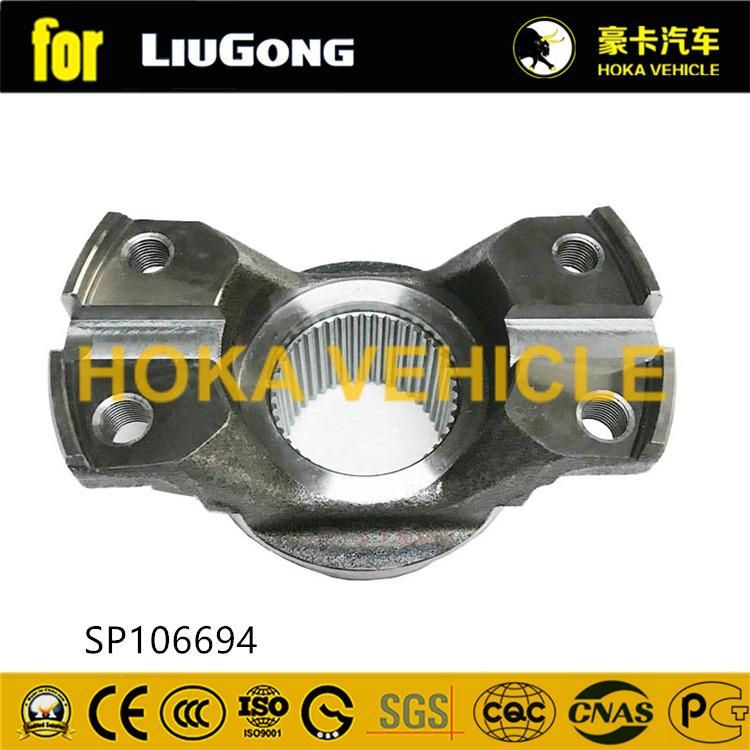 Original Liugong Wheel Loader Spare Parts Flange Sp106694