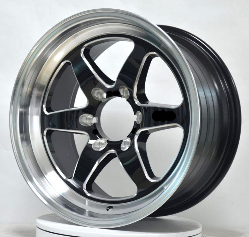 J6053 JXD Brand Auto Spare Parts Alloy Wheel Rim Aftermarket Car Wheel
