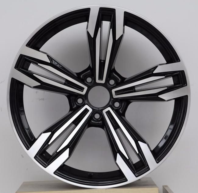 20 22 Inch 5X120 Staggered Concave Alloy Wheels Rim for BMW Car