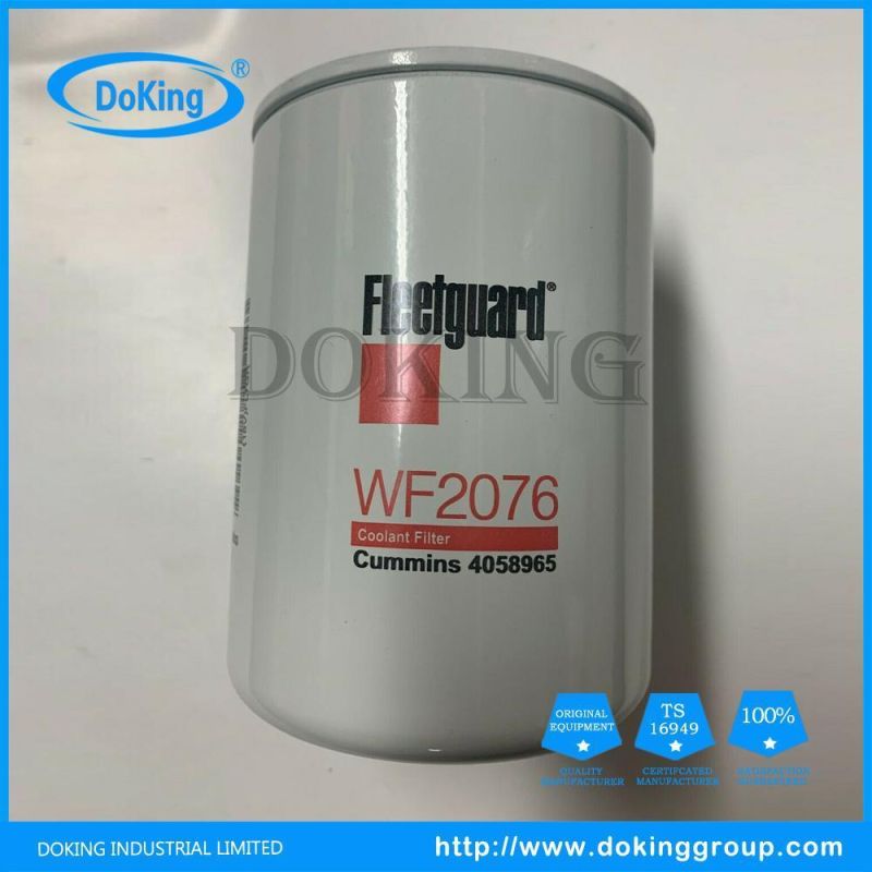 China Price Water Coolant Filter Wf2076 for Fleet Guard